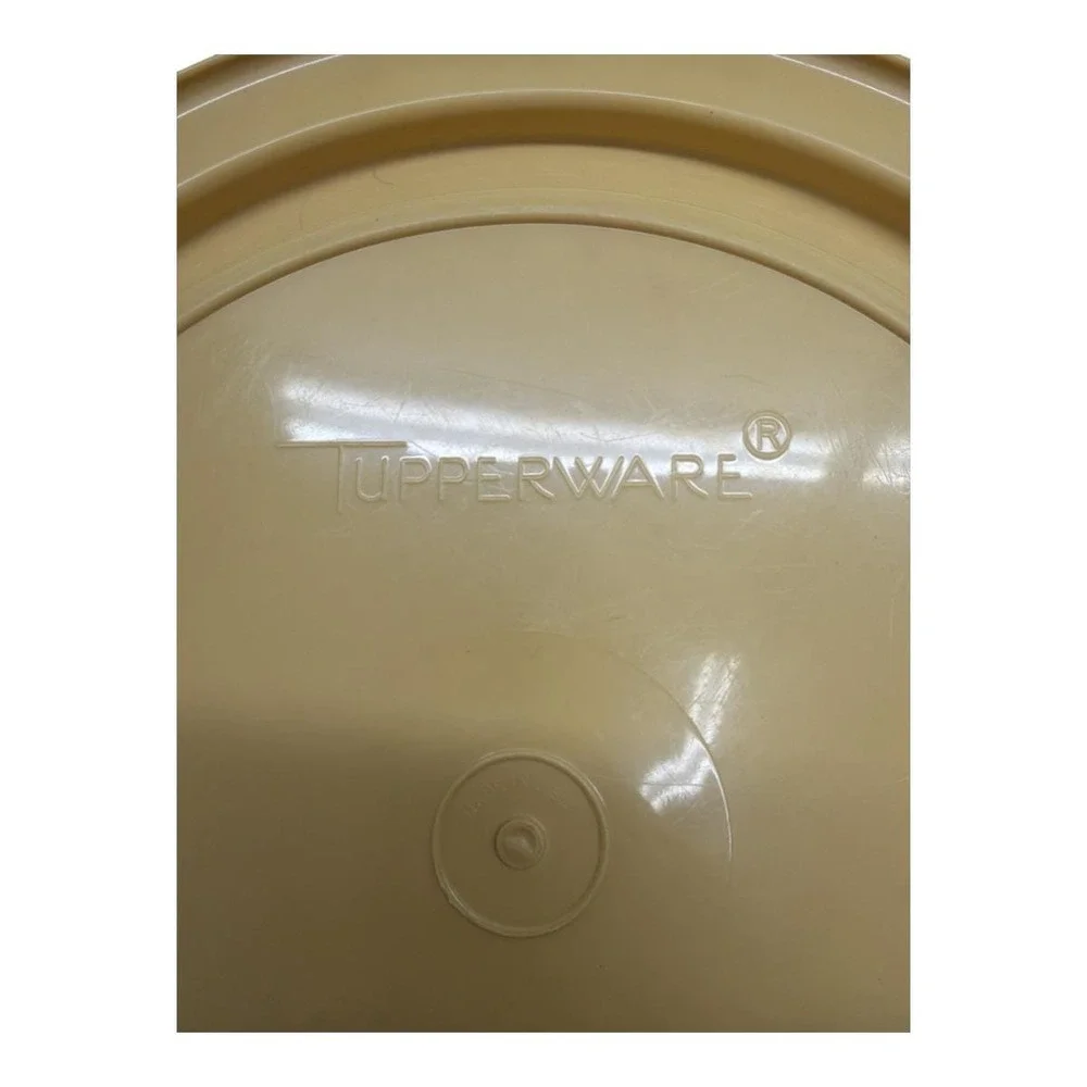 Tupperware vintage pie